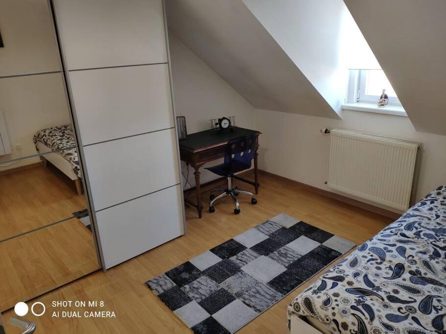 Joli Appartement Avec Place De Parking Prive Кольмар Екстер'єр фото