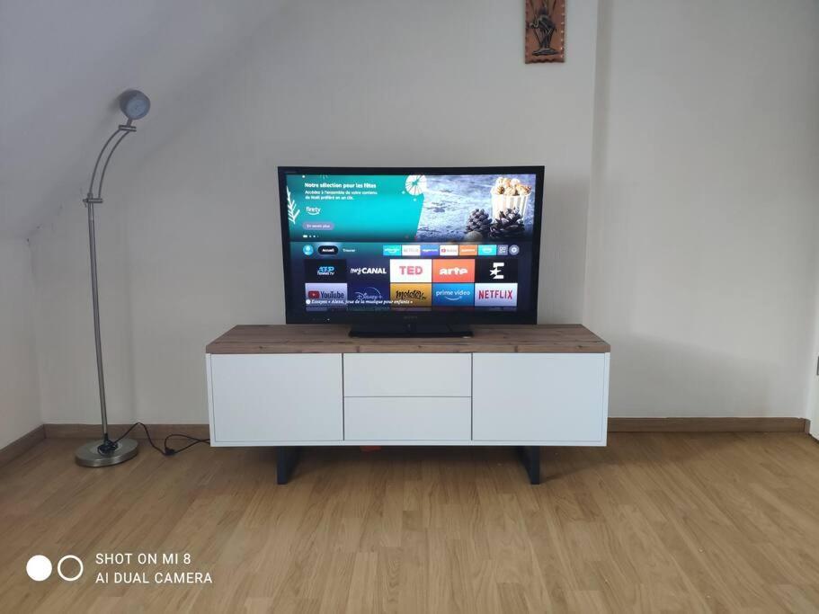 Joli Appartement Avec Place De Parking Prive Кольмар Екстер'єр фото