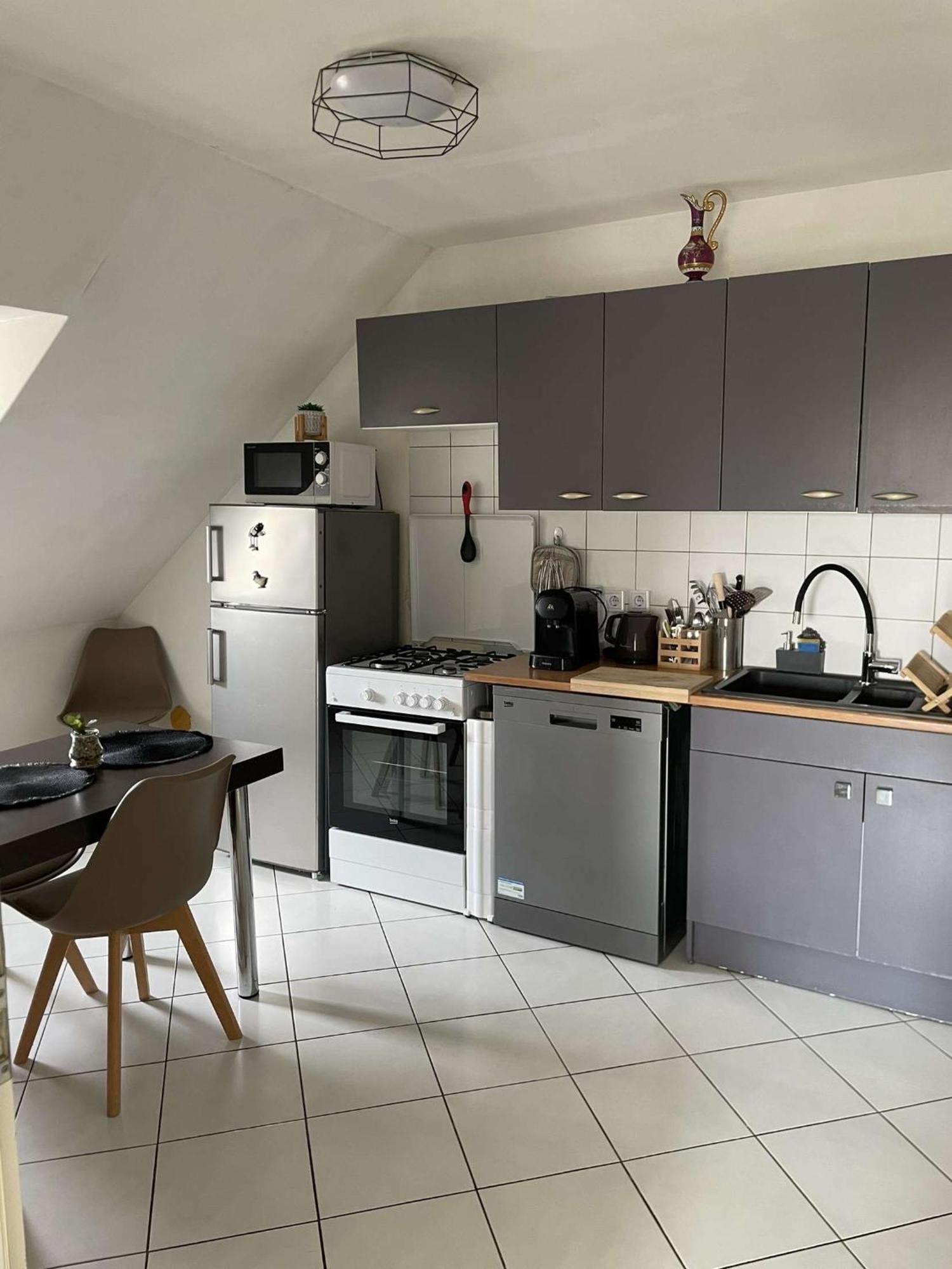 Joli Appartement Avec Place De Parking Prive Кольмар Екстер'єр фото